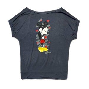 Mickey Mouse Disney Bling Graphic T-Shirt